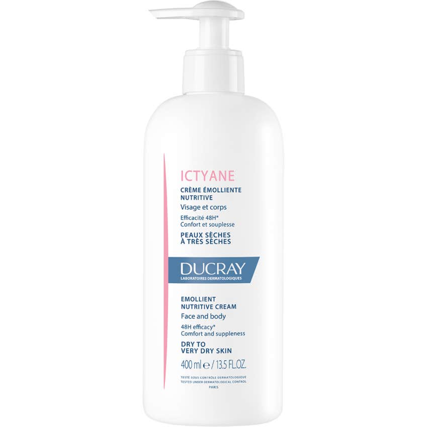 Ducray Ictyane Crème Émolliente Nutritive 400ml