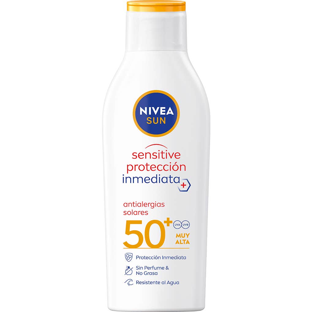 Nivea Sun Sensitive Antialergias Solares SPF50+ 200ml