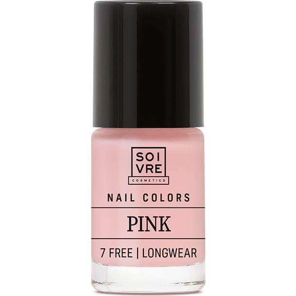 Vernis à ongles Soivre Cosmetics rose 6ml
