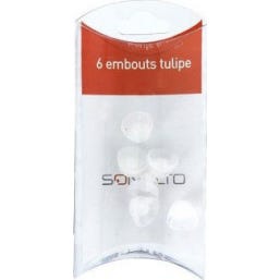 Sonalto Pack 6 Embouts Tulipe 10mm