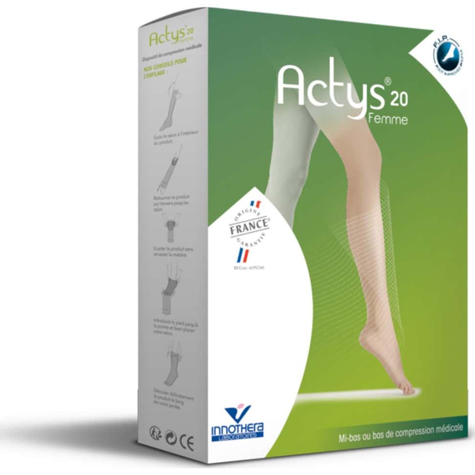 Actys Fem2 Beige Clair N1+