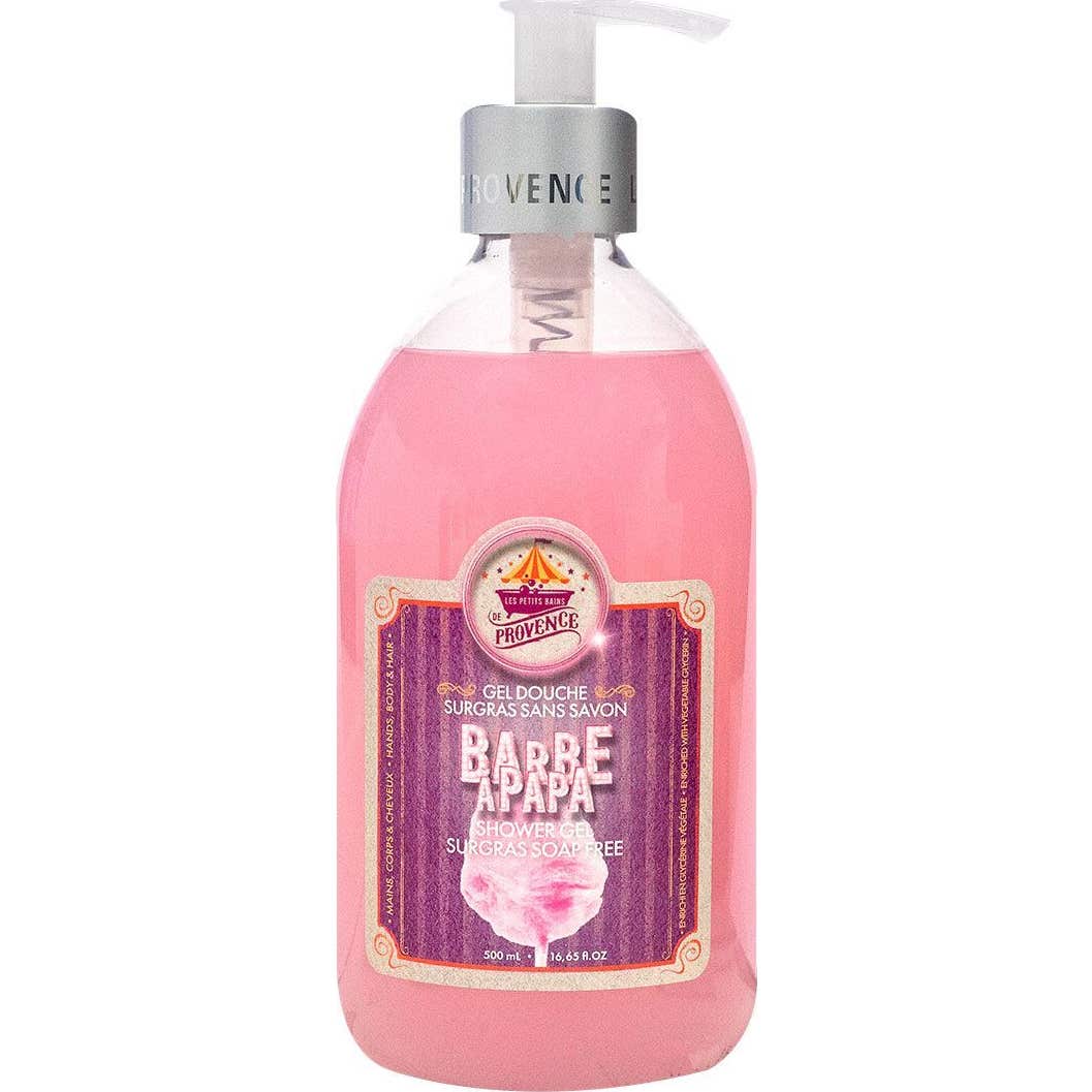 Les Petits Bains de Provence Gel Ducha Barbe a Papa 500ml