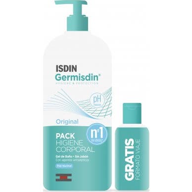 Germisdin Pack Gel 1l+100