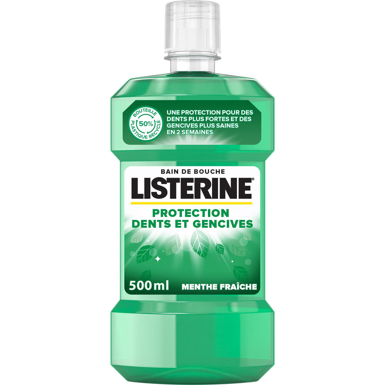 Listerine Protection Dents et Gencives 500ml