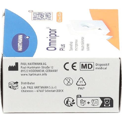 Omnipor Plus Microp 9M2X2Cm5De Omnipor Plus Microp 9M2X2Cm5De