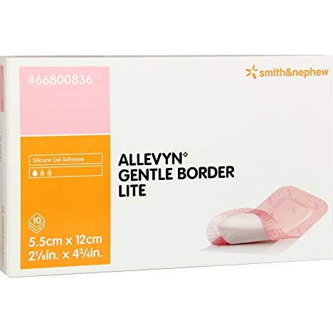 Allevyn Gent/Bord Lite5,5X12 10