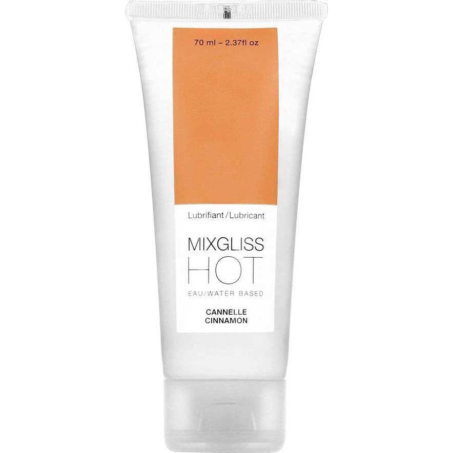 Mixgliss Lubrifiant Chauffant À La Cannelle 70Ml