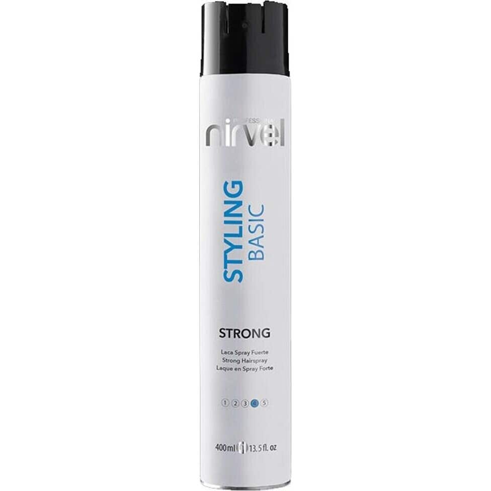 Nirvel Styling Basic Laque Spray Fort 400ml