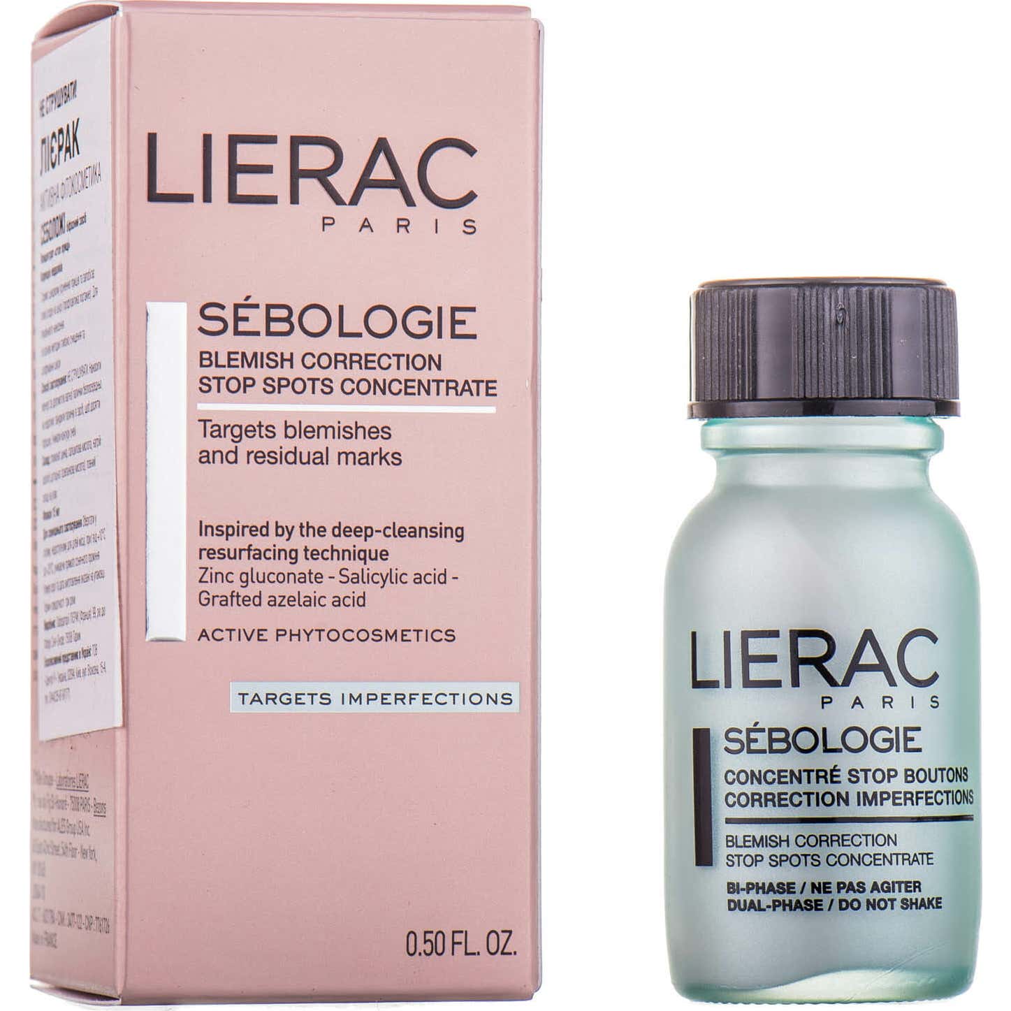 Lierac Sébologie Concentré Stop Boutons 15ml