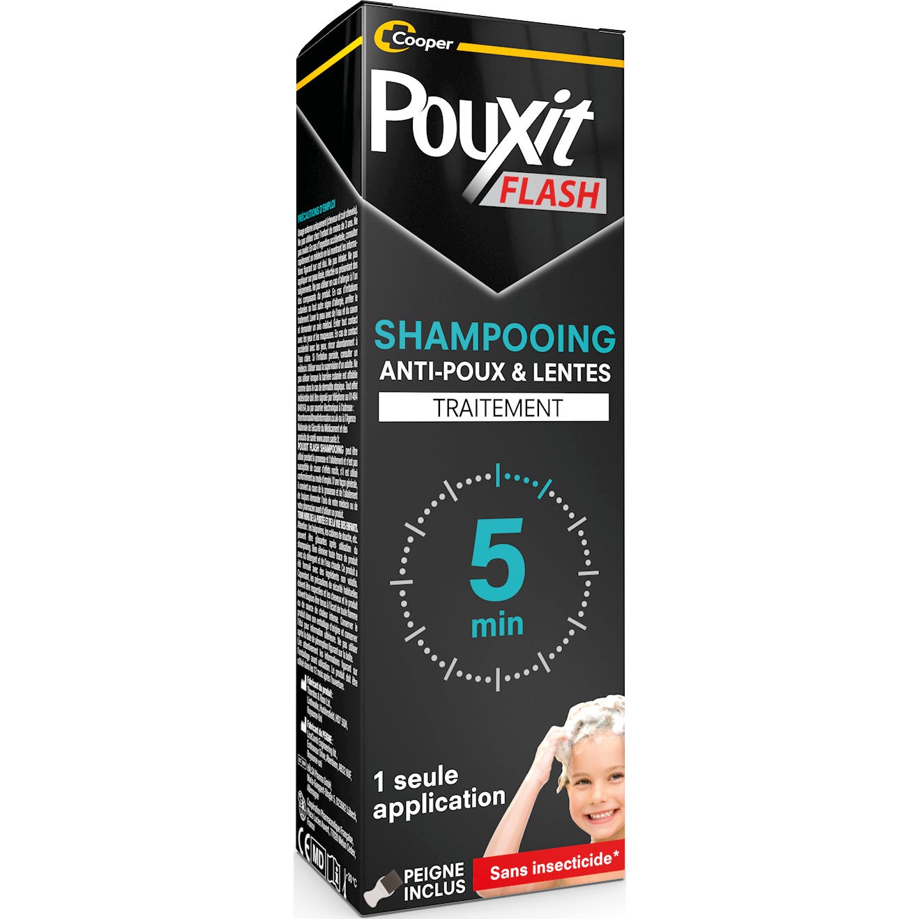 Pouxit Flash Shampooing Anti-Poux Et Lentes 100ml