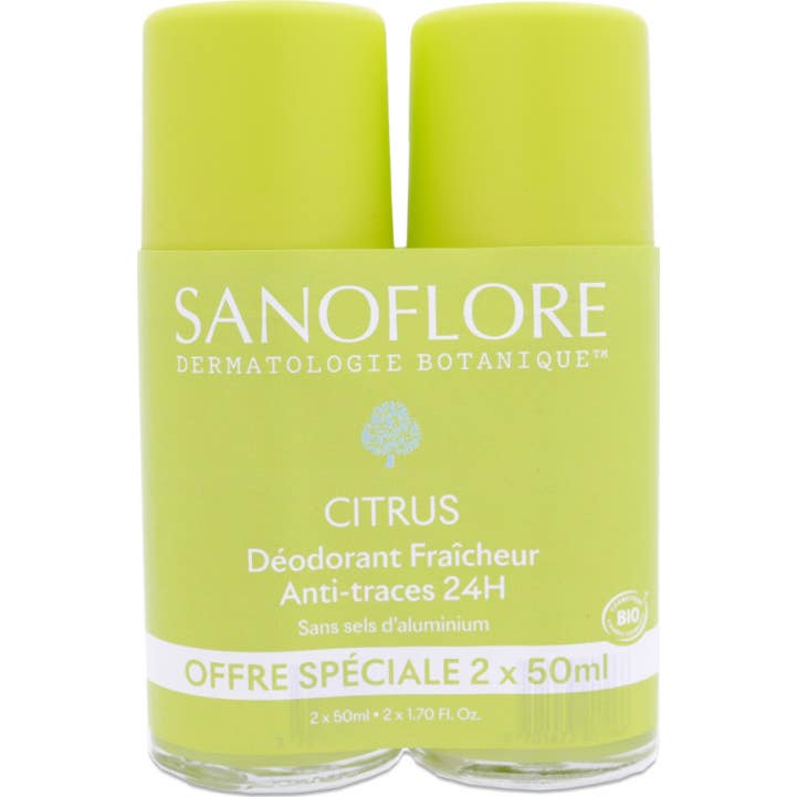 Sanoflore Deo Citrus Rollon 50ml