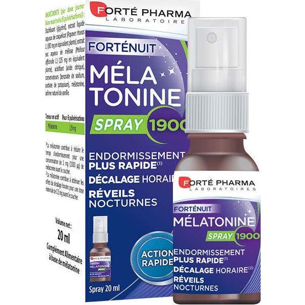 Forte Pharma Melatonina Spray 1900 20ml