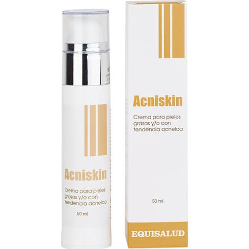 Equisalud Acniskin Crème pour peaux grasses à tendance acnéique 50ml