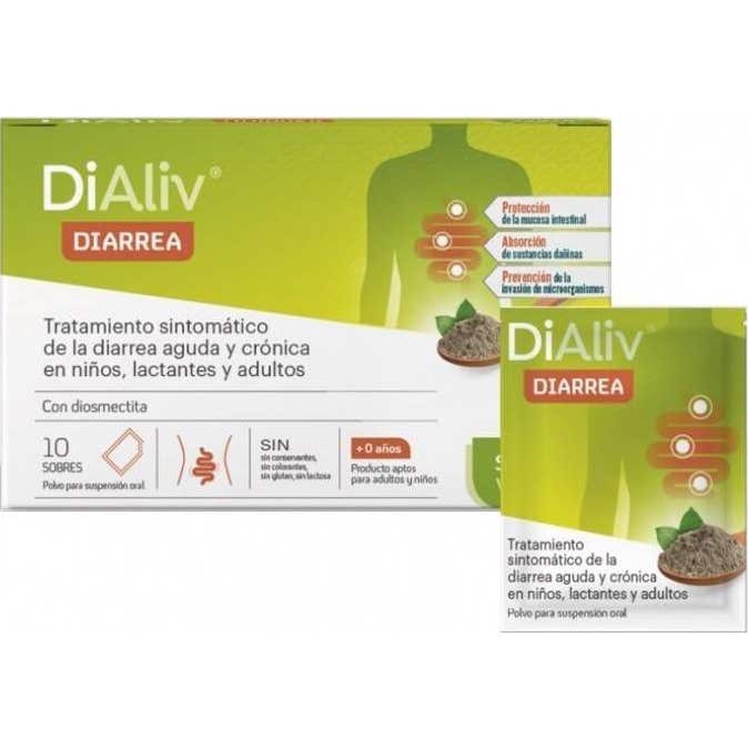 Dialiv Diarrhée 10 sachets