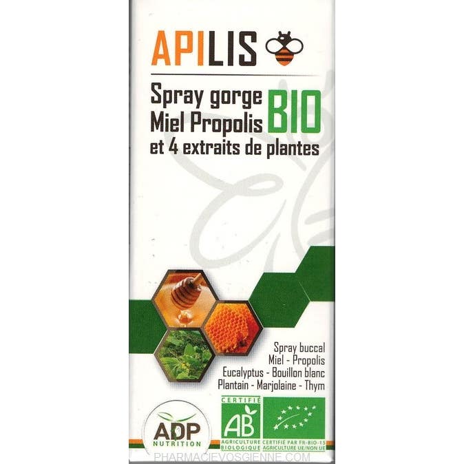 Apilis Spray Bio 20Ml