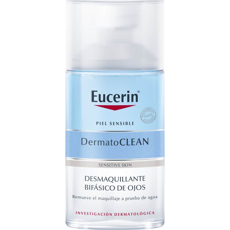 Eucerin DermatoClean Démaquillant Yeux Waterproof 125ml