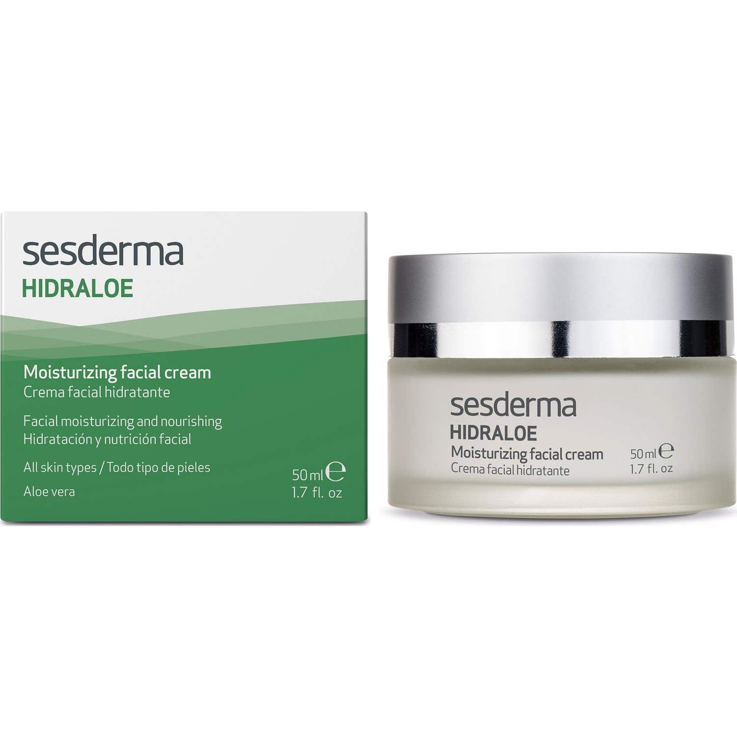 Sesderma Hidraloe Crème Hydratante Visage 50 ml