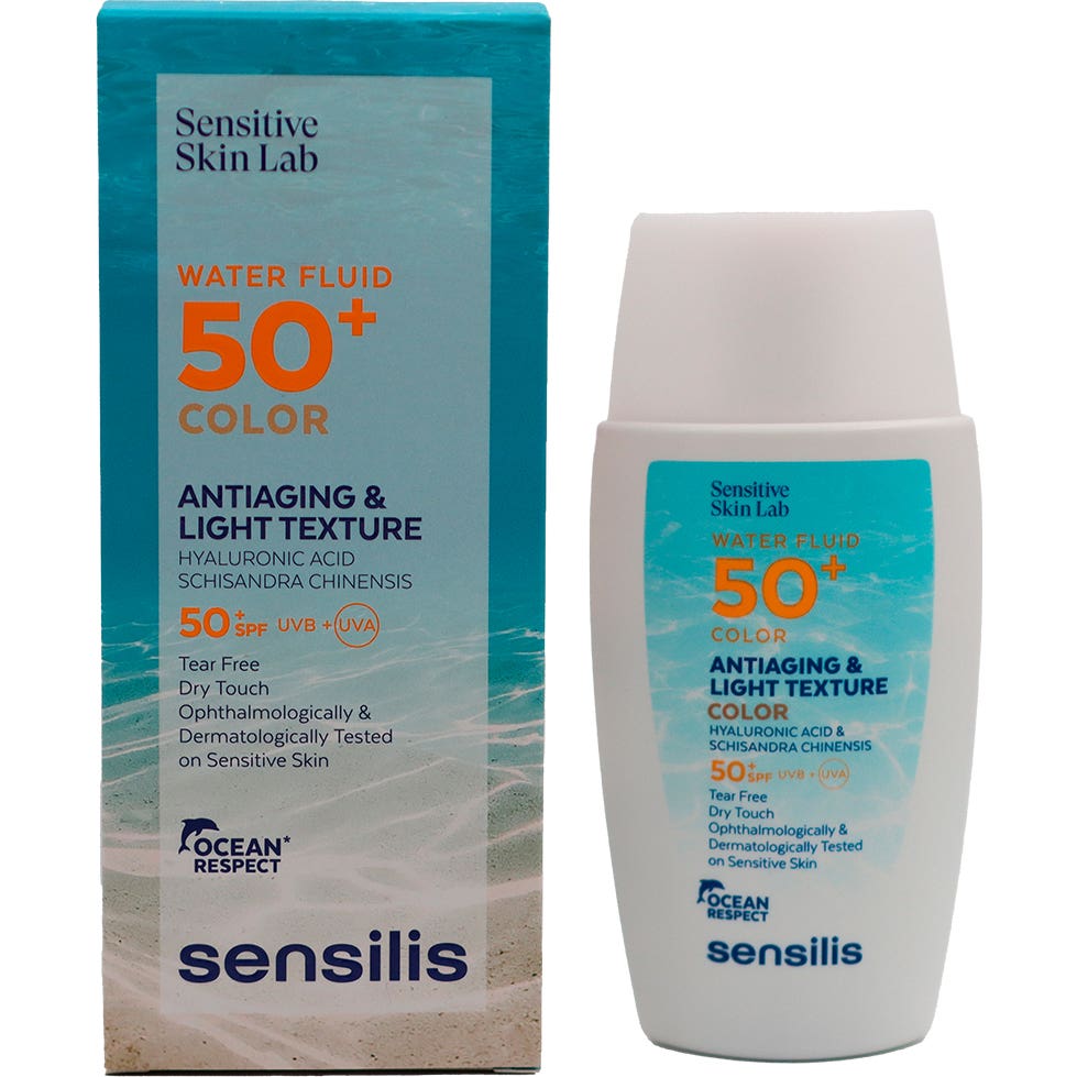 Sensilis Water Fluid SPF50+ Color 40ml