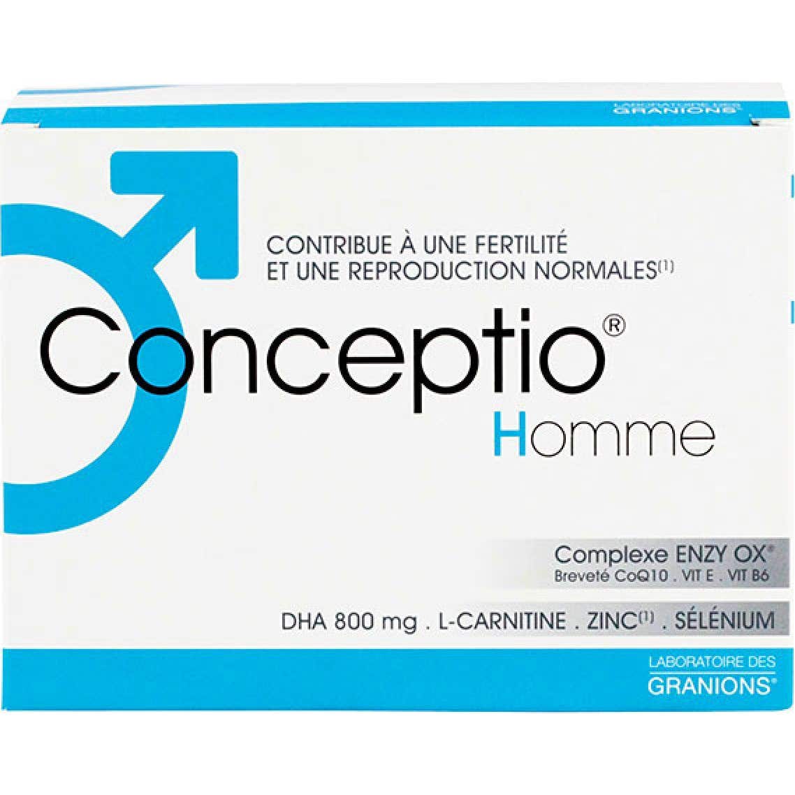 Granions Conceptio Homme 30 Sachets + 90 Capsules
