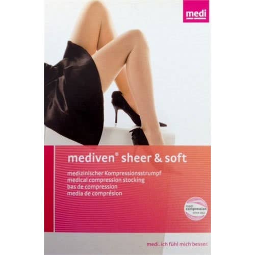 Mediven Collant Sheer & Soft C1 Beige Taille 3 1 Unité