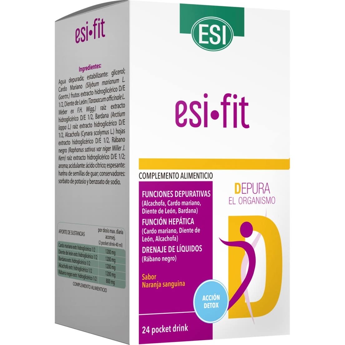 Esi Fit Depura 24x20ml