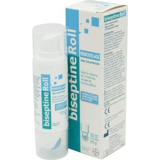 Biseptineroll Gel 20G