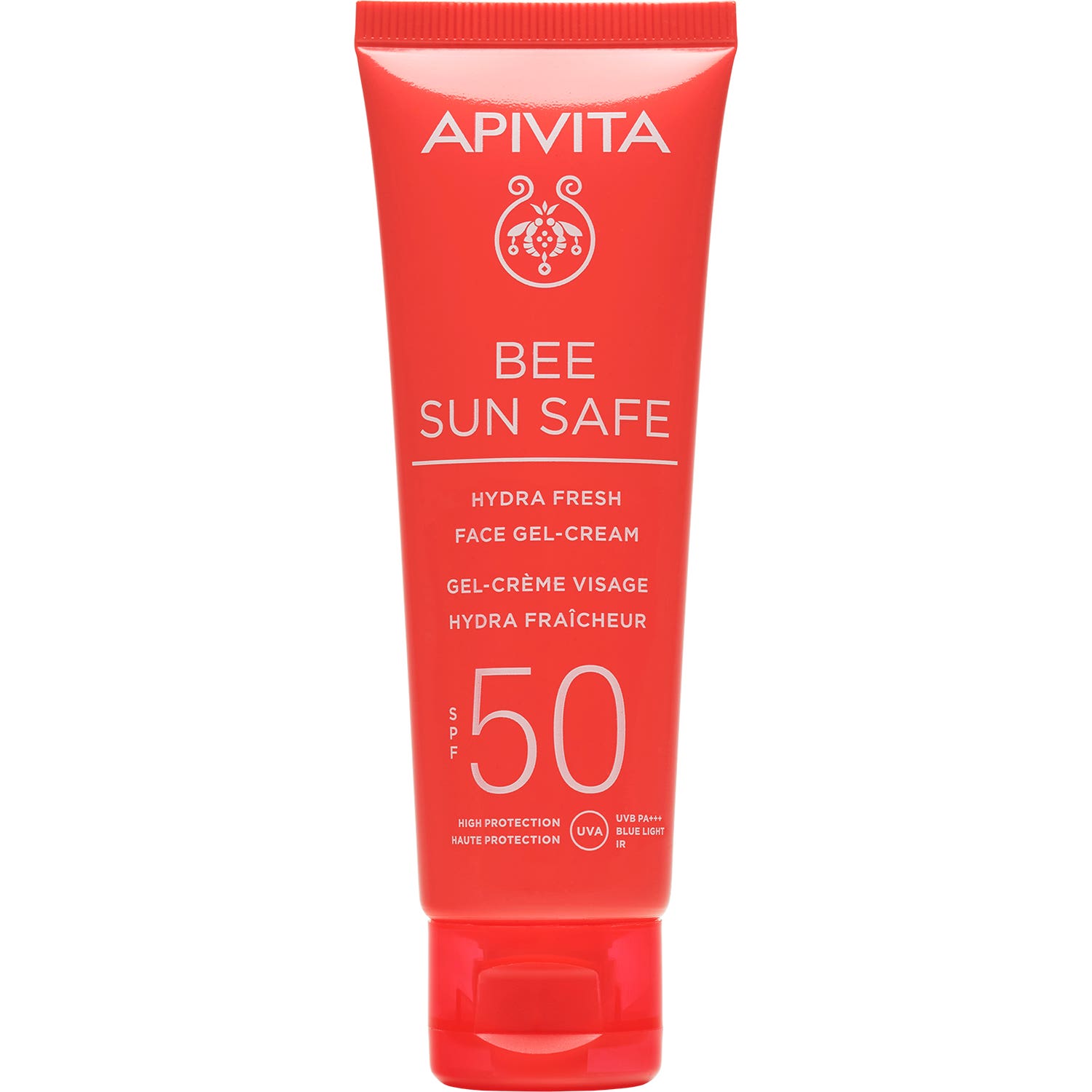 Apivita Bee Sun Safe Hydra Fresh Gel-Crème Visage SPF50 50 ml