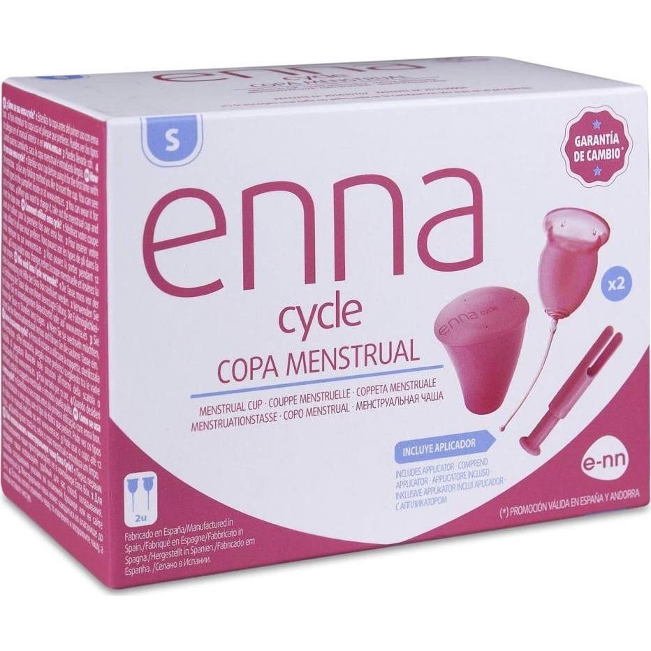 Enna Cycle Coupe Menstruelle Avec Applicateur Taille S 2 Unités