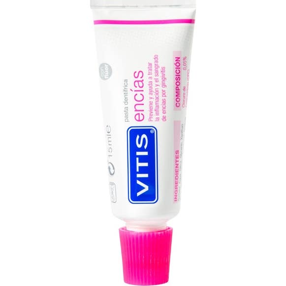 Dentifrice aux gencives Vitis 15 ml