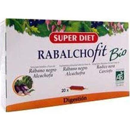 Superdiet Rabalchofit 20 ampoules