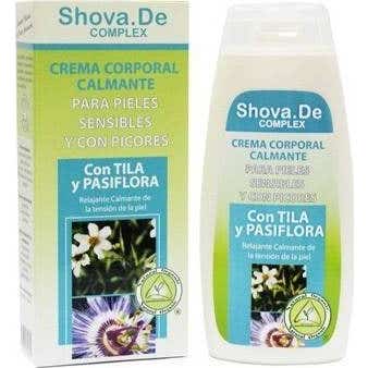 Shova.de Crème apaisante pour le corps 250ml