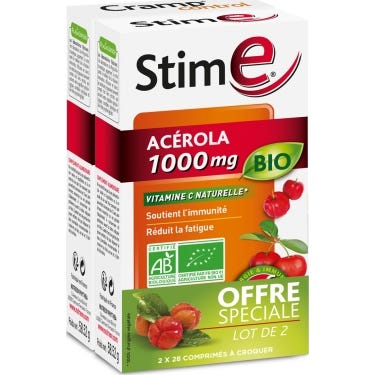 Nutreov Stim E Acerola 1000mg 2x28comp