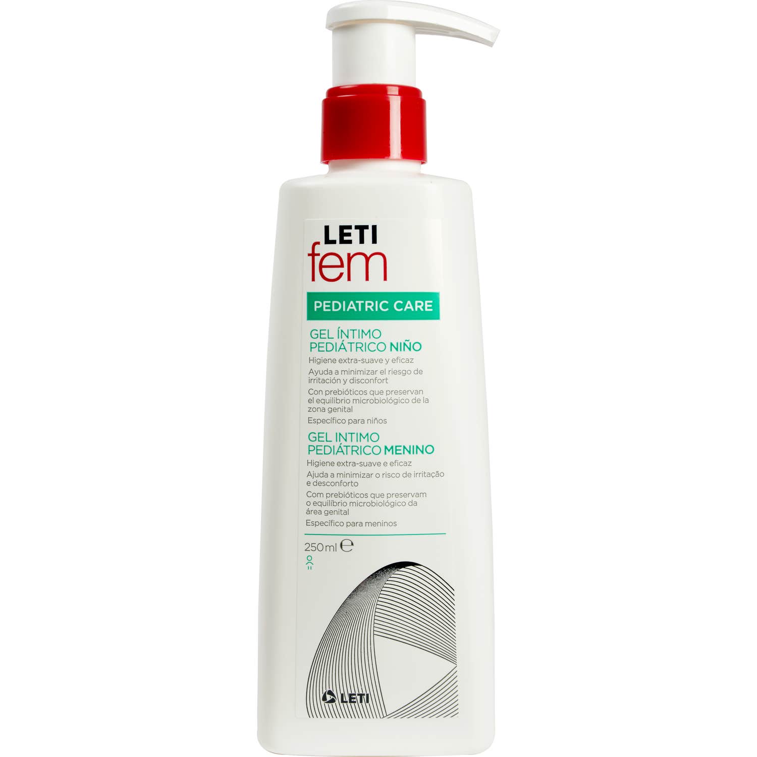 Letifem Pediatric Care Gel Intime Pédiatrique Enfant 250ml