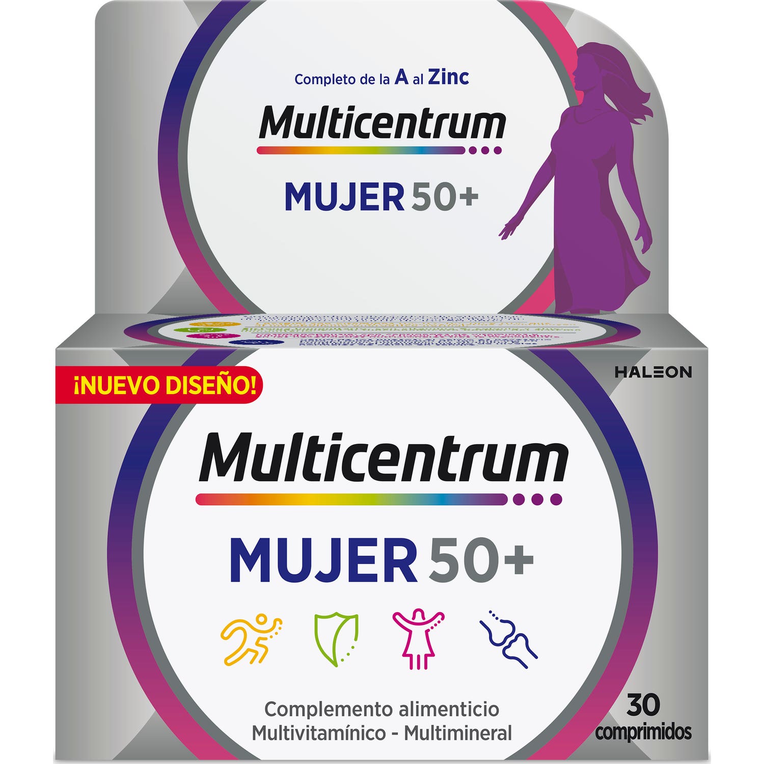 Centrum Femmes 50+ 30 comprimés