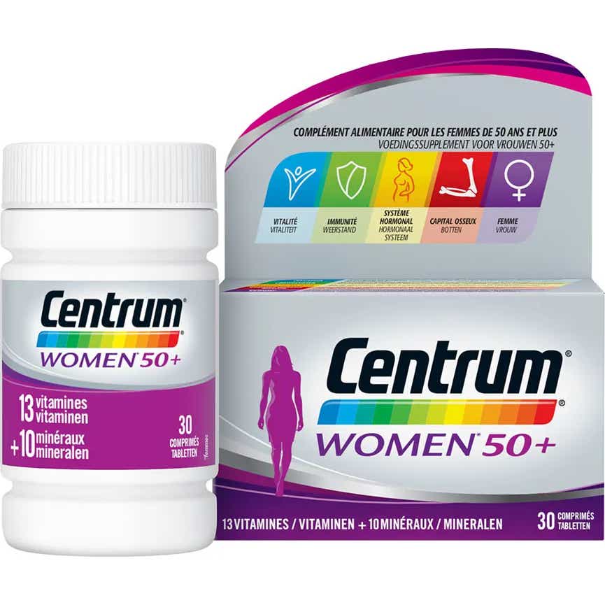 Centrum Women 50+ 30 comprimés