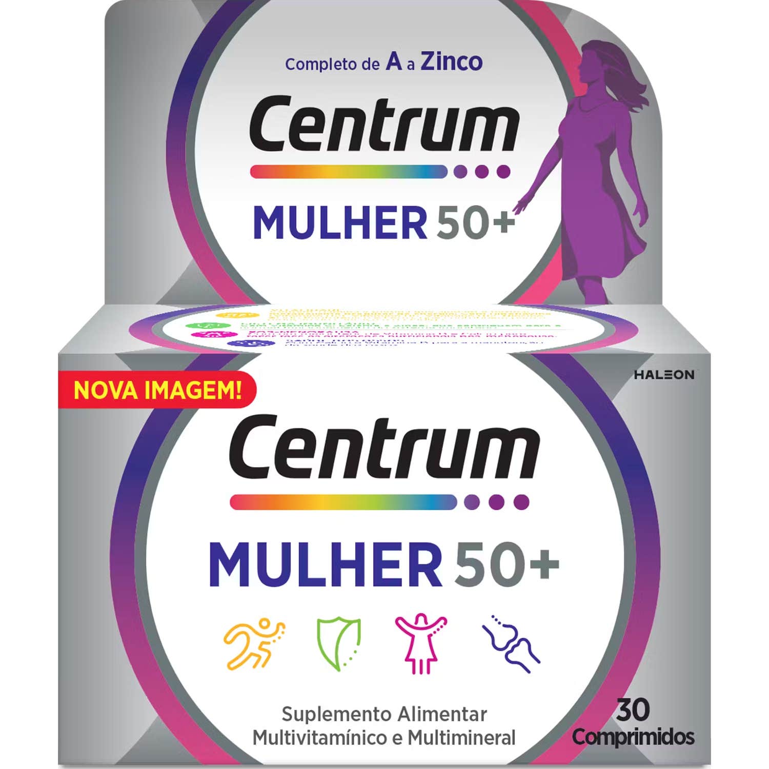 Centrum Femmes 50+ 30 comprimés
