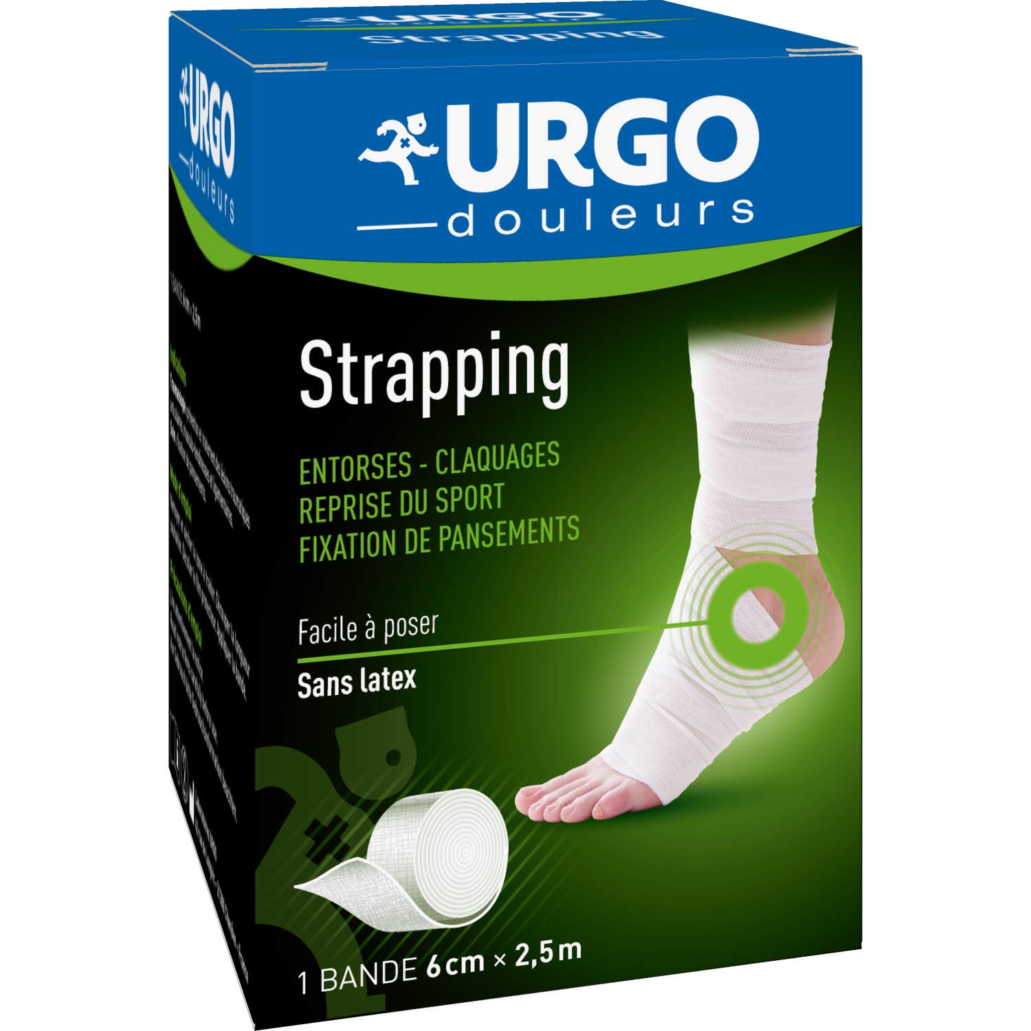 Urgo Strapping Bande 6cm x 2,5cm