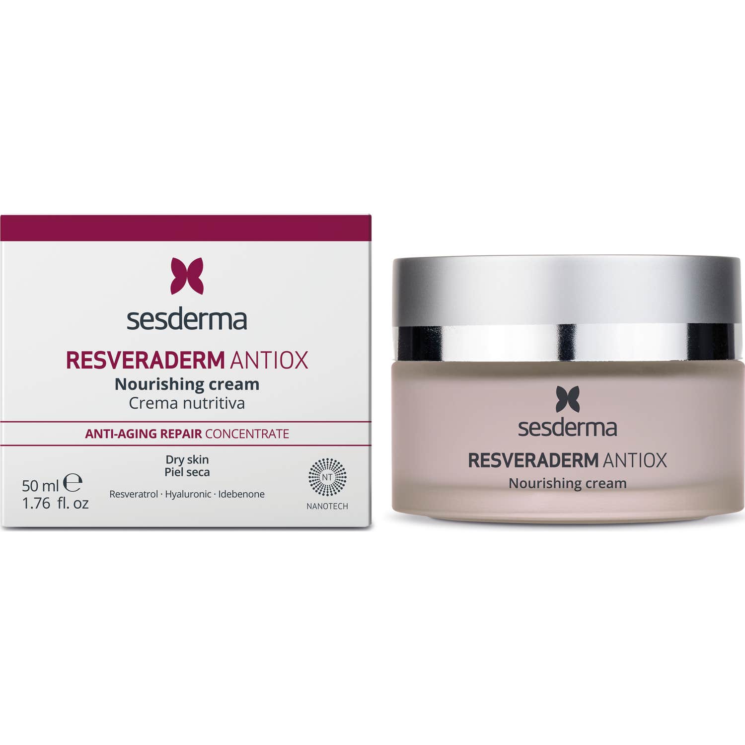 Sesderma Resveraderm Antiox Antiox Crema Facial 50ml