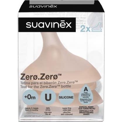 Suavinex Tétine Silicone Mixte Allaitement Adaptable