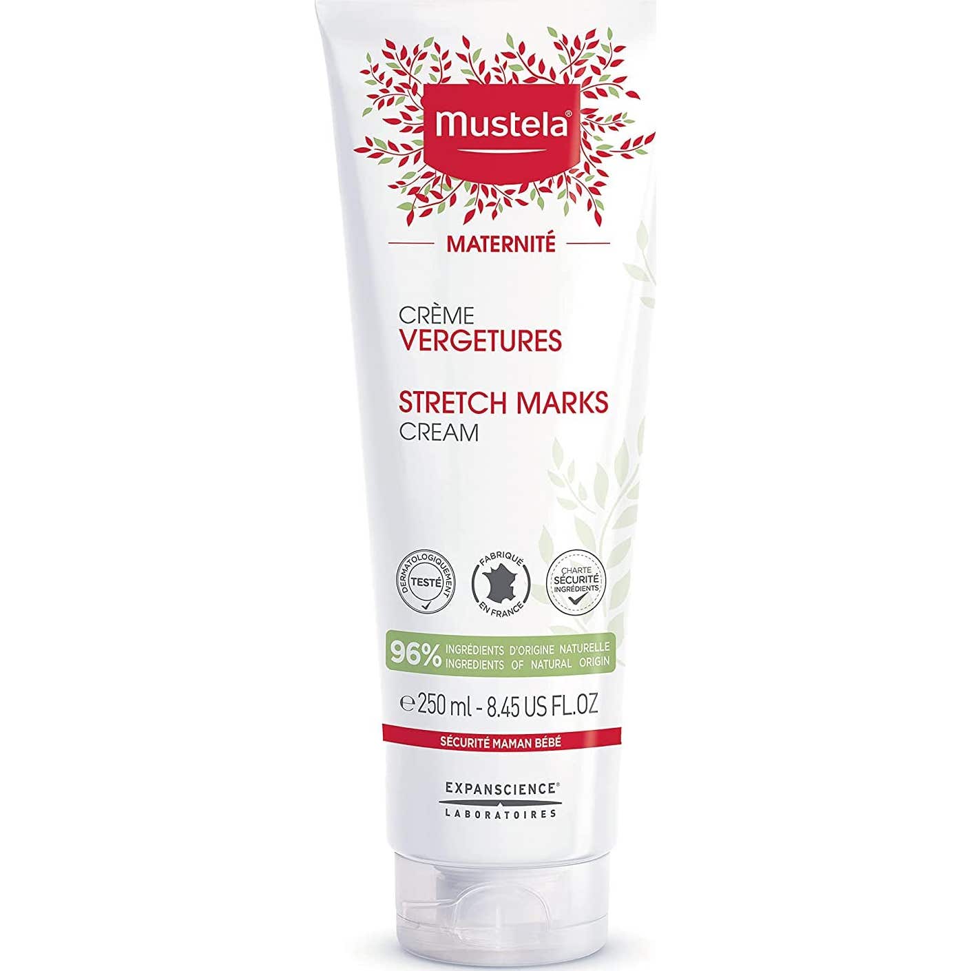 Mustela Maternité Crème Vergetures 250ml
