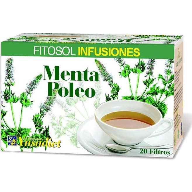 Ynsadiet Fitosol Poleo Menthe 20 Sachets