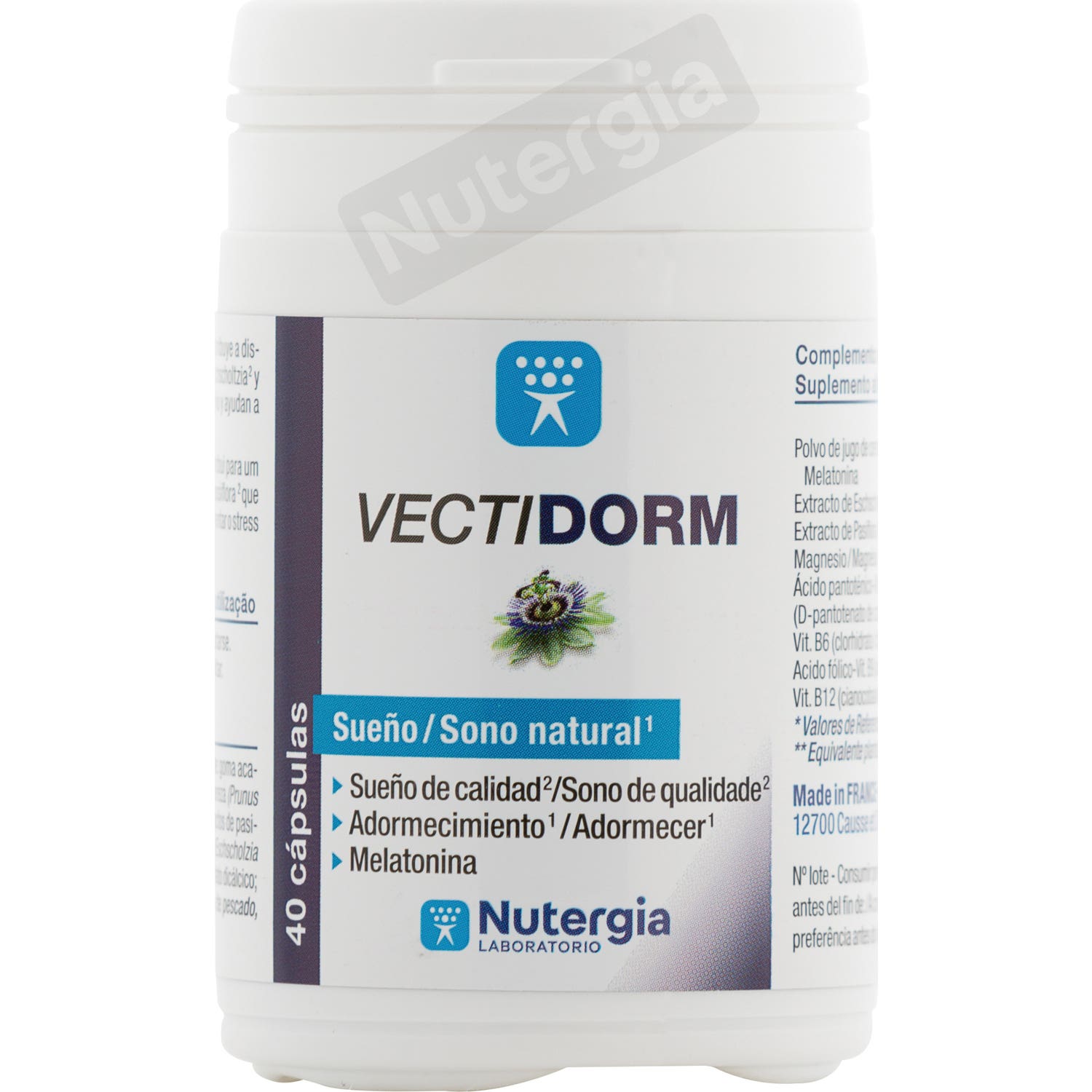 Nutergia Vecti-Dorm 40caps