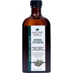 Nature Spell Huile de l'arbre à thé pour les cheveux et la peau 150ml