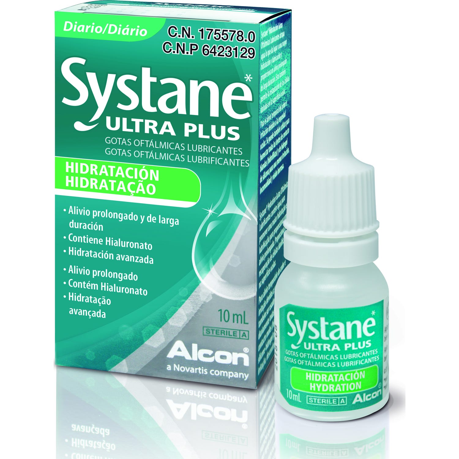 Systane Hydra gouttes lubrifiantes pour les yeux 10ml