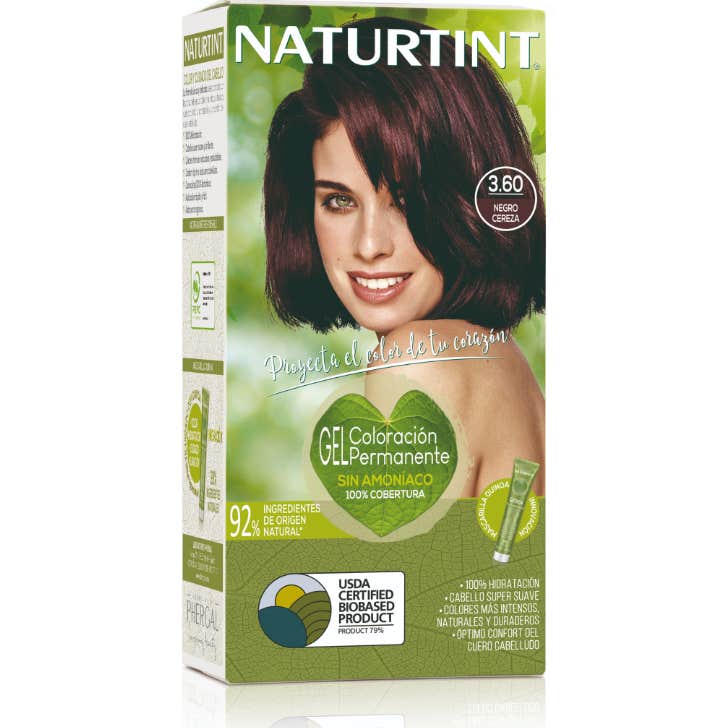 Teinture Naturtint 3.60 Noir cerise