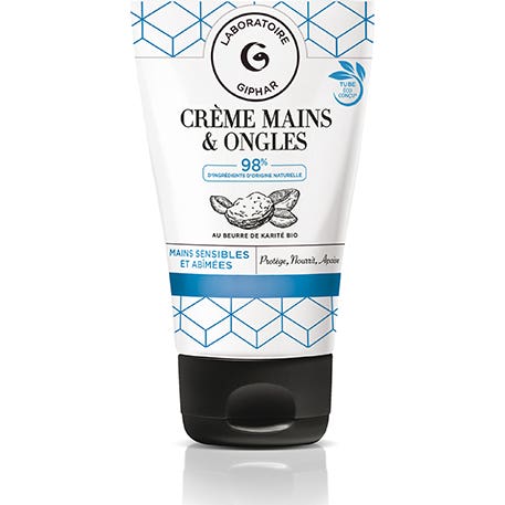 Giphar Creme Mains Ongles 50ml