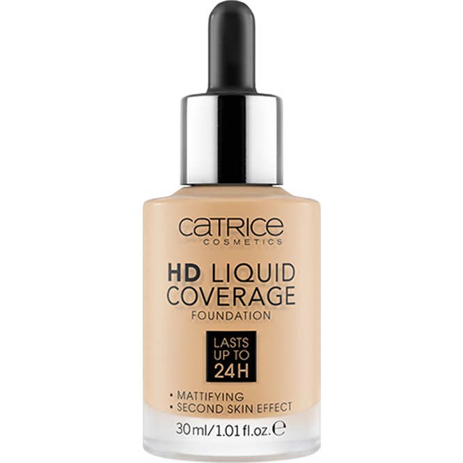 Catrice Hd Liquid Coverage Base No. 036 Hazelnut 30ml