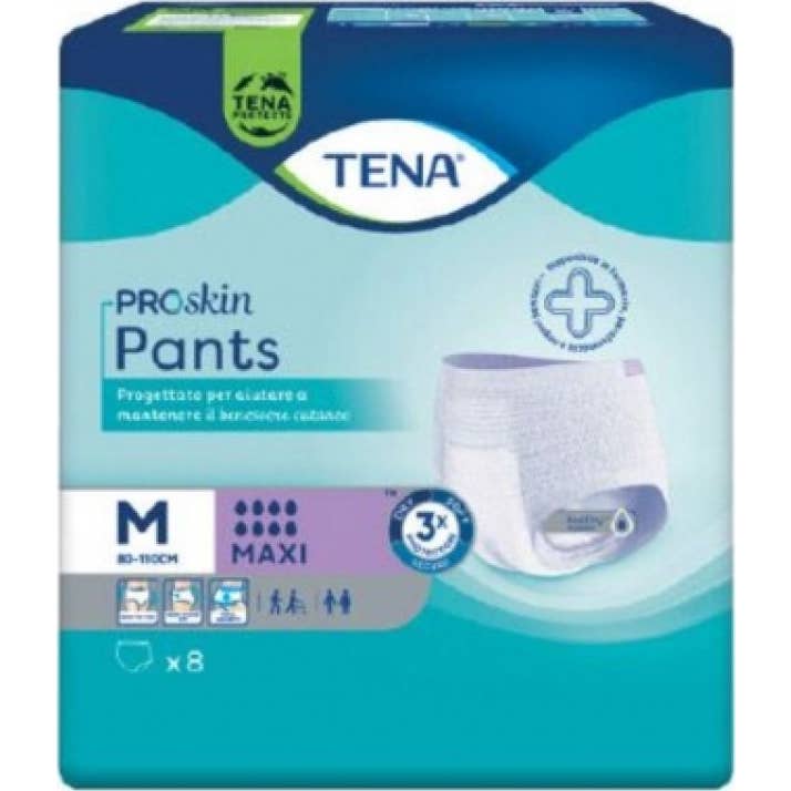 Tena Pants Maxi Protecteur Incontigence M 8uts