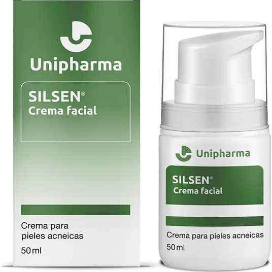 Silsen Crème pour la peau Tenden Acnéica 75Ml