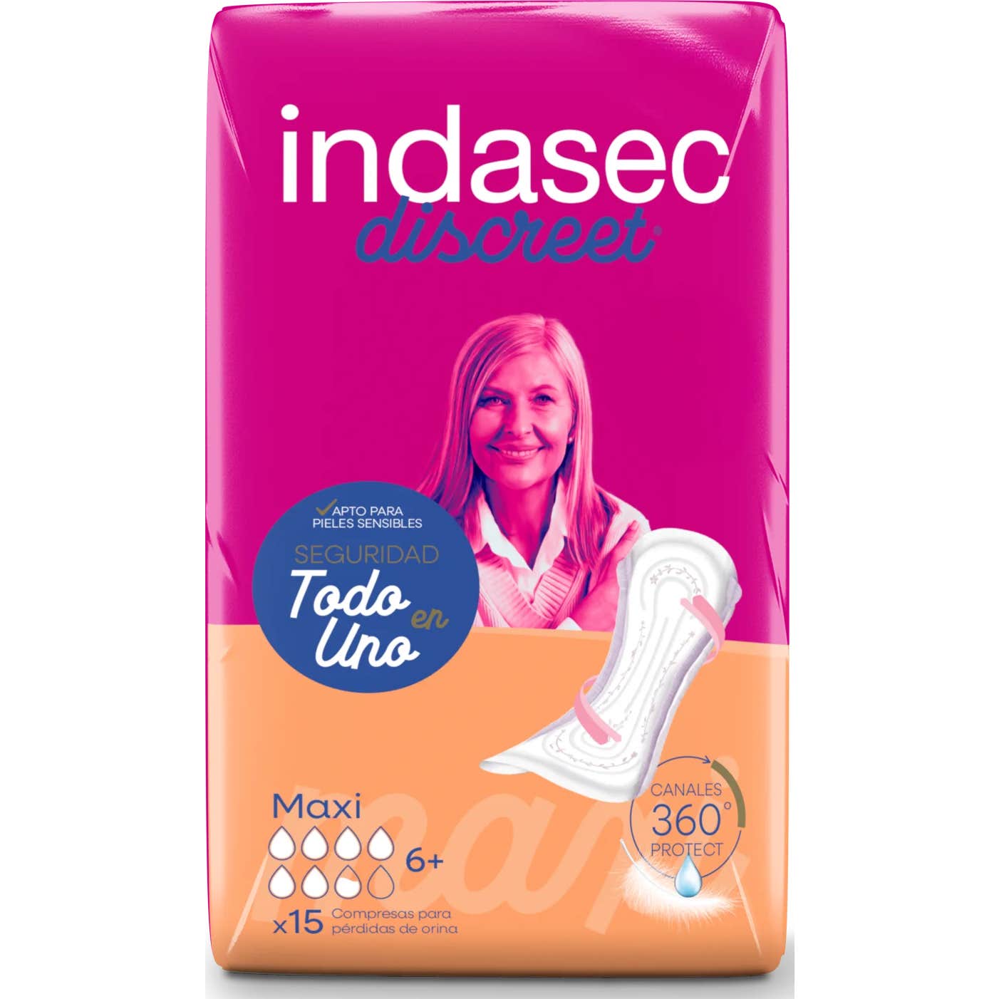 Indasec™ Maxi 15 Unités